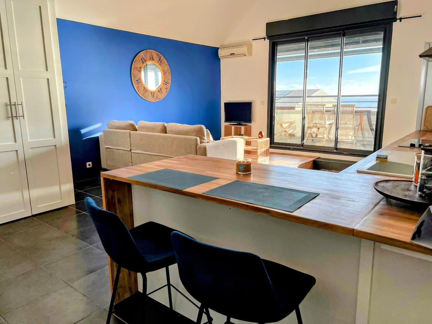 Coin repas intérieur